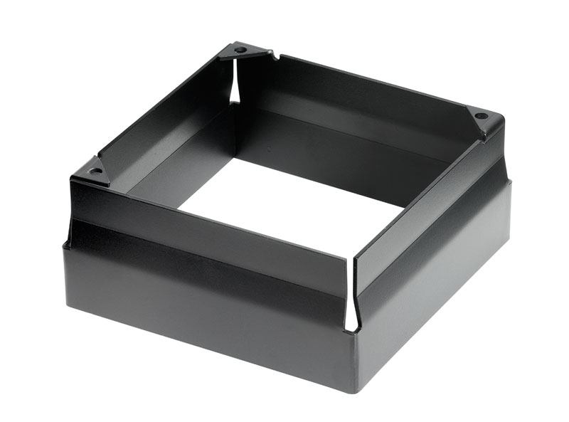 1-1/4" - 1-5/8" Square Ceiling Adaptor for 3 1/4" Housings
