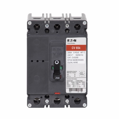 Eaton CCV tenant main breaker
