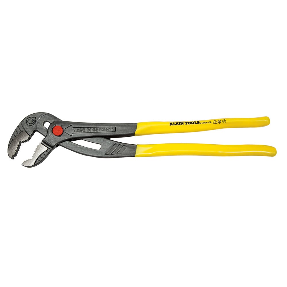 Quick-Adjust Klaw Pump Pliers, 12-Inch