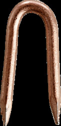 1-1/2 x 5/16 x .144 Diamond Point Staples, Copperclad