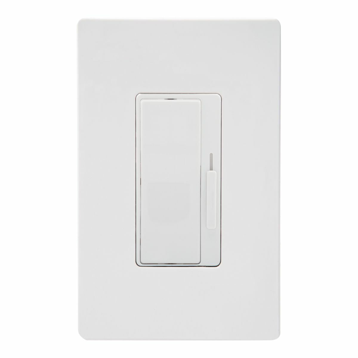 Eaton fan color change faceplate, Gray, Indoor, Decorator style