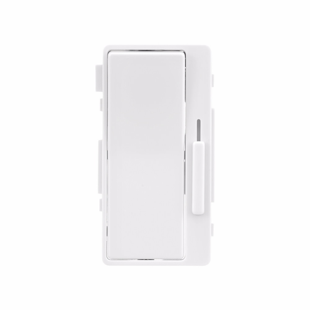 Eaton fan color change faceplate, White, Indoor, Decorator style