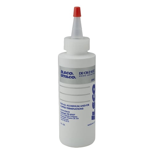 DE-OX-Z-4OZ Oxide Inhibitor, 4 oz Bottle, Green, 1.08 | Crescent