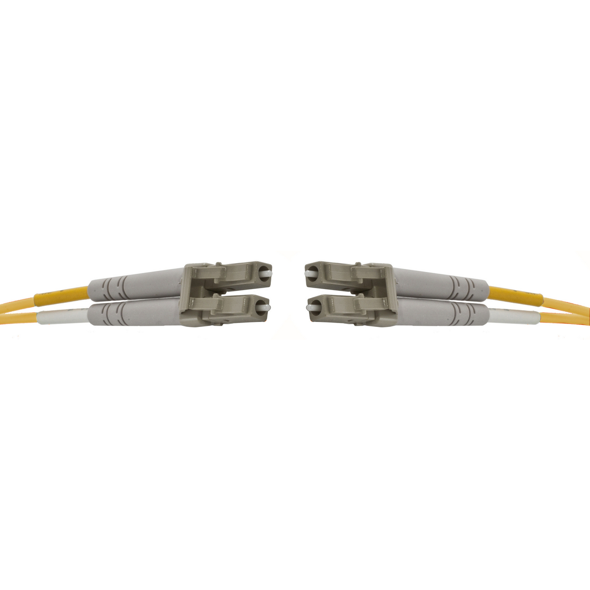Fiber Optic, Patch Cord, Single Mode,Duplex, LC-LC, 2 Meter Length