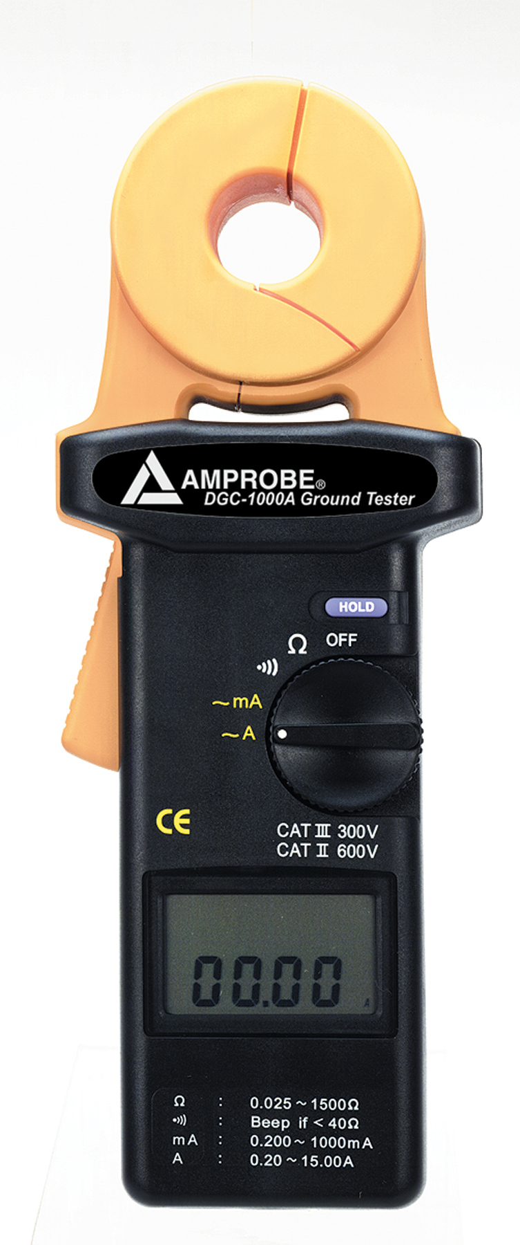CLAMP-ON GROUND RESISTANCE TESTER