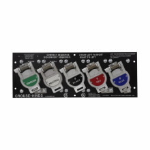 E0400 M 5 POSI PANEL GR WH BR OR YL