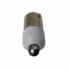 Eaton E22 pushbutton LED, Replacement LED Lamps, For 10250T, E34 and E22 units, Green, Continuous, 24 Vac/dc