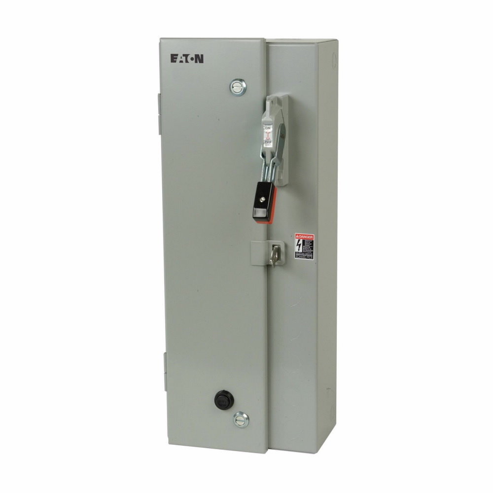 Eaton Freedom NEMA enclosed control , 120V , NEMA 1 , 3A , 1-5A C440 Solid-state overload , With circuit breaker