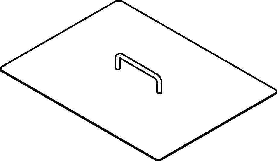 EVOL FLR BX BOX CUTOUT TEMPLATE