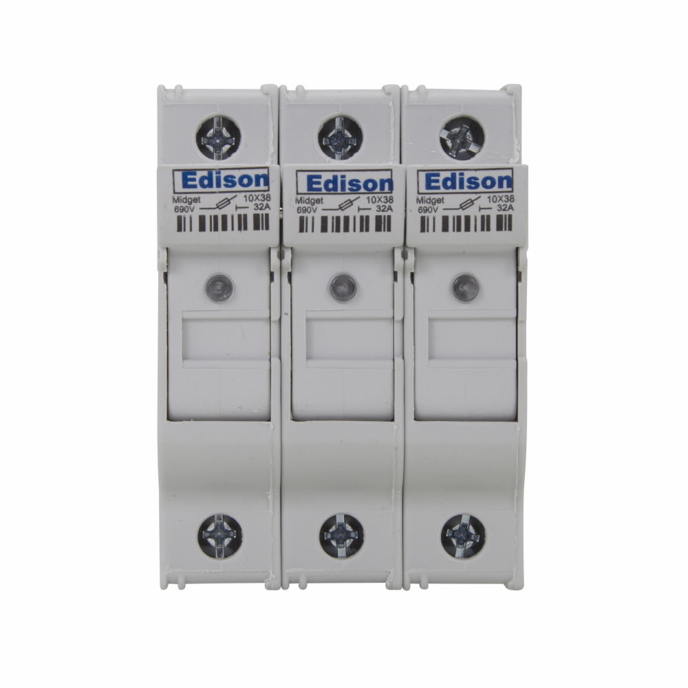 3 Pole 30A 600V MFH For 10X38 Midget fus