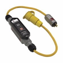 20A 125V ARKGARD NEMA PLG INLINE GFCI