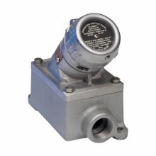 20A 125V DE SGL GANG RCPT ASSY 1/2 M4