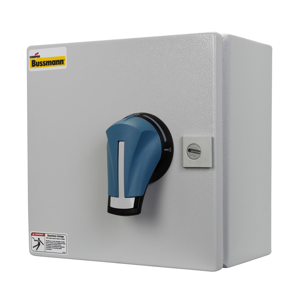 Eaton Bussmann series enclosed rotary disconnect switch