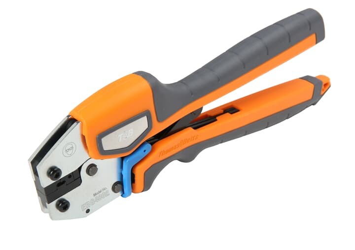 Ergonomic Hand Tool for Crimping 22L002 Series Terminals