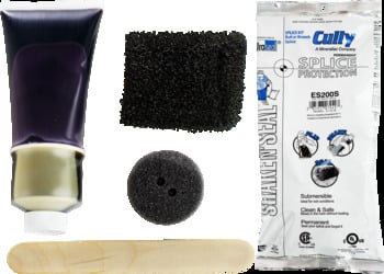 2" Uraseal Electrical Splice Kit, Butt Splice