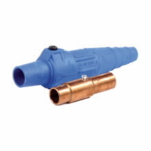 E-Z1016 F P CRMP 3/0 TO 4/0 YL