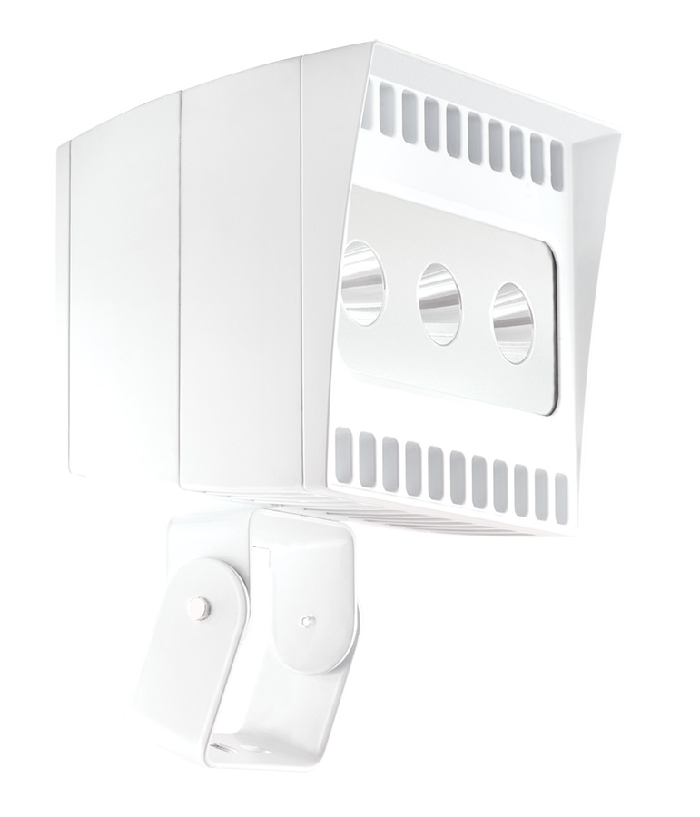 EZFLOOD 78W COOL LED 3HX3V TRUNNION 3 X 26W WHITE