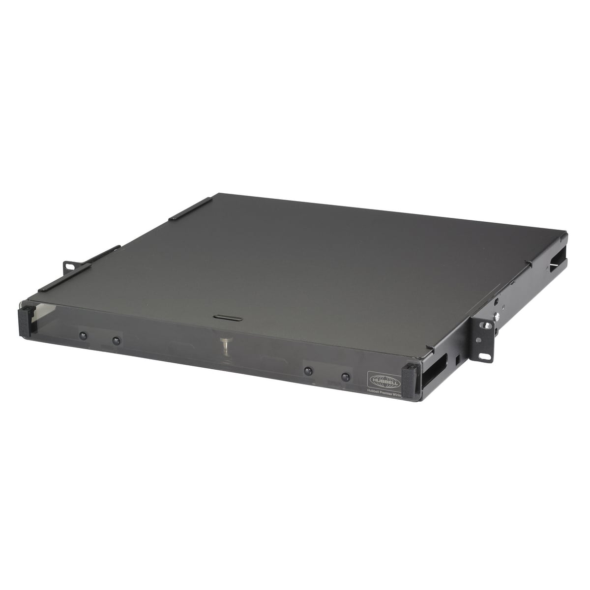Fiber Optic, Rack Mount Panel, 1-Unit, 3) FSP Panel, Unloaded.