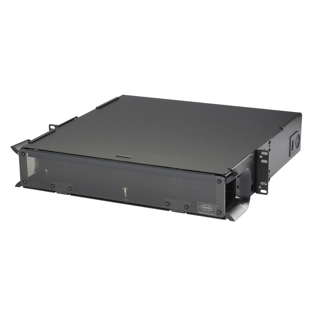 Fiber Optic, Rack Mount Panel, 2-Unit,6) FSP Panel, Unloaded.