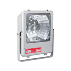 Hazlux 3 floodlight Class I Div 2 Gr A-B-C-D and marine locations metal halide standard fixture 400W constant wattage autotransfomer 120/208/277/240VAC (wired to 120VAC) standard housing yoke mount wide beam Unipak with clear lamp single fuse