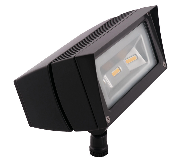 Future Flood, 18W, 5000k, LED 12V 24V Dc, Bronze