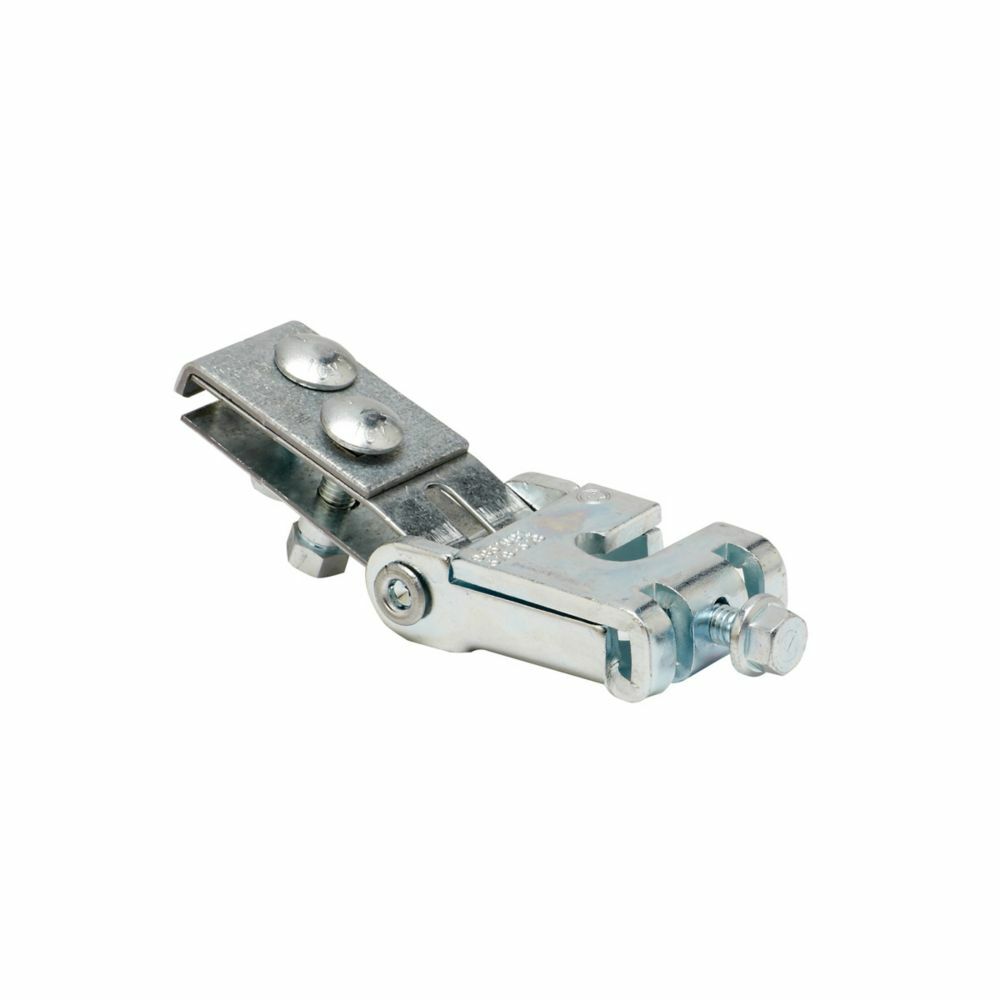 Eaton B-Line series TOLCO cable bracing system attachments, 1/8" cable diameter, Pre-galvanized finish, 975 lbs load capacity, Steel