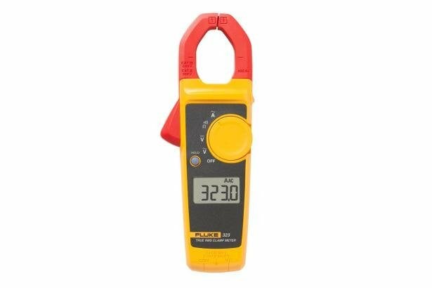 Work with the best. The Fluke 323 True-rms Clamp Meter is a great clamp meter for general, grab-and-go troubleshooting needs. Fluke rugged. Fluke reliable. Fluke precise. True-rms measurements and optimized ergonomics make the 320 Series Clamp Meters the best general troubleshooting tools for commercial and residential electricians. The Fluke 323 model is ideally suited for current measurements up to 400 A in tight cable compartments.