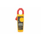 Work with the best. The Fluke 325 True-rm Clamp Meter offers big features in a small form factor. Fluke rugged. Fluke reliable. Fluke precise. True-rms measurements and optimized ergonomics make the 320 Series Clamp Meters the best general troubleshooting tools for commercial and residential electricians. The 323, 324 and 325 are designed to verify the presence of load current, AC voltage and continuity of circuits, switches, fuses and contacts. These small and rugged clamp meters are ideally suited for current measurements up to 400 A in tight cable compartments. The Fluke 325 also offers DC current and frequency measurements.