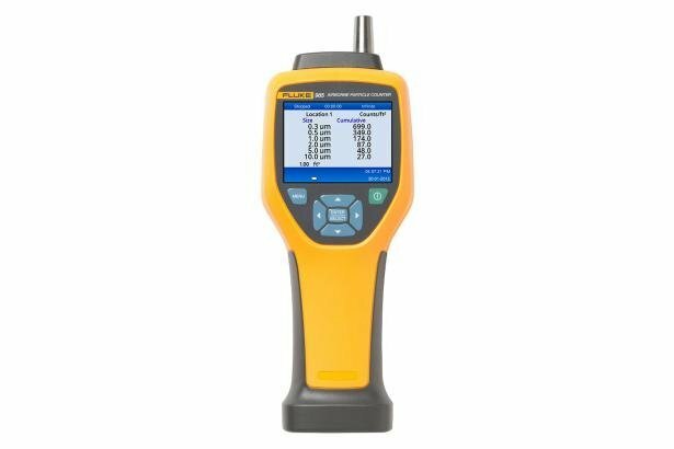AIRBORNE PARTICLE COUNTER