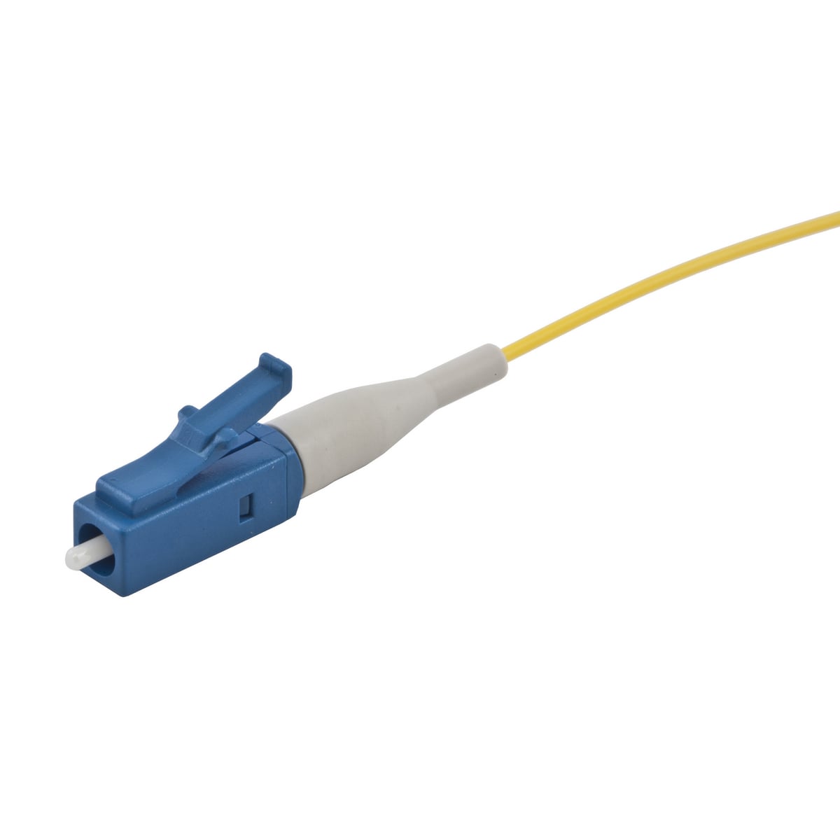 Fiber, Pigtail, Bundle, LC-Multi Mode, 12-Fiber Strands, OM4 Fiber, 3 Meter Length