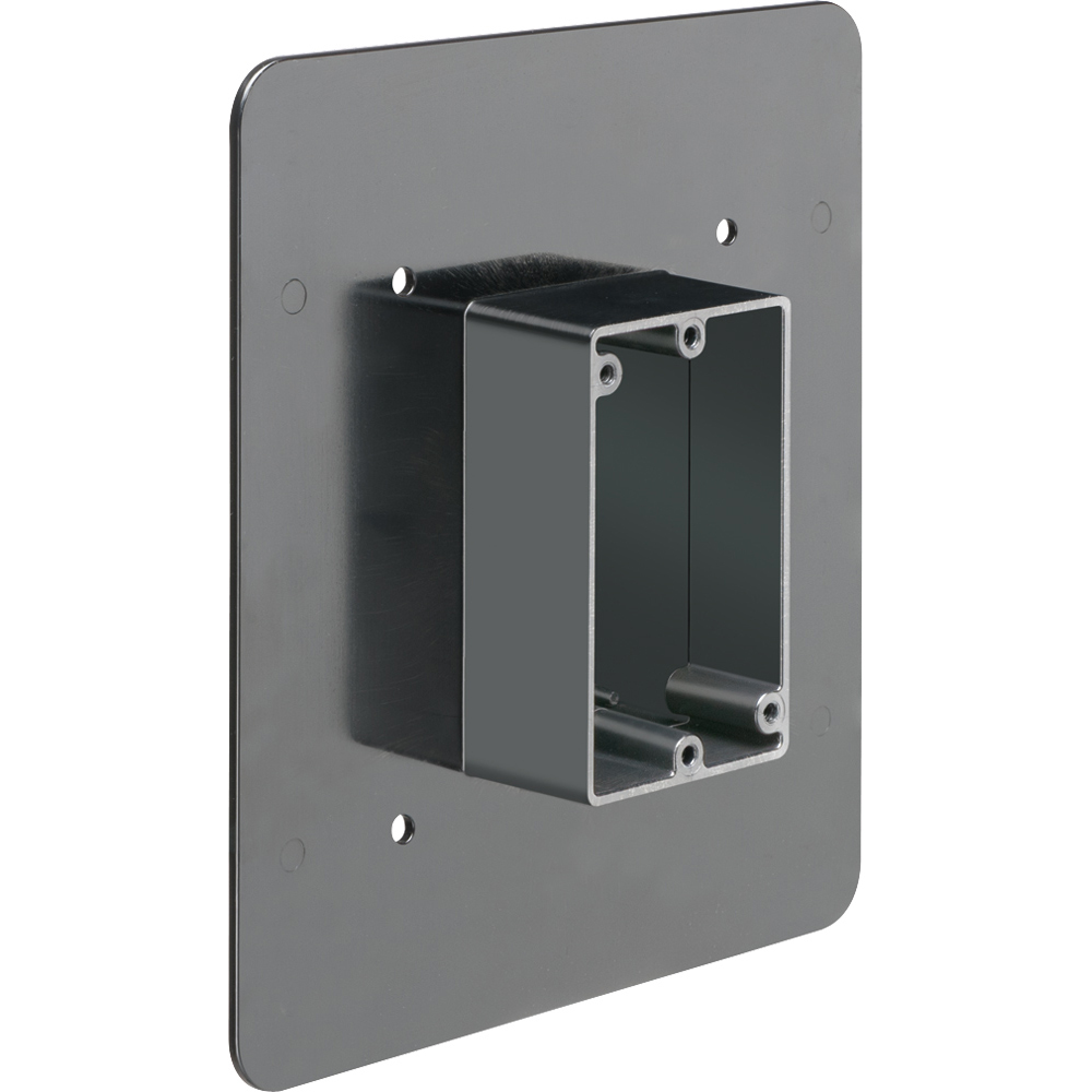Non Metallic flanged device box. For New construction. For 5/8 wall finish thickness can convert up to 7/8 wall finish thickness.
