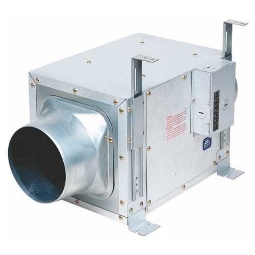 Remote Mount Inline Fan, 240 CFM.