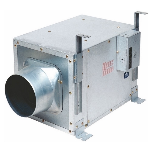 Remote Mount Inline Fan, 340 CFM.