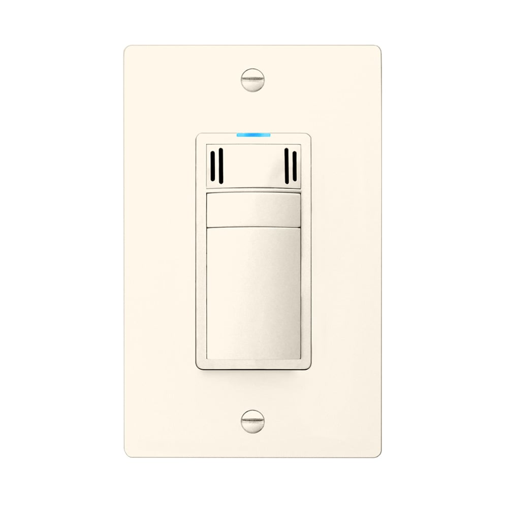 WhisperControl Condensation Sensor, Humidity control and countdown timer, On/Off, Light Almond