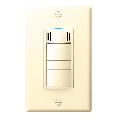 WhisperControl Condensation Sensor, Humidity control and countdown timer, On/Off/Light, Light Almond