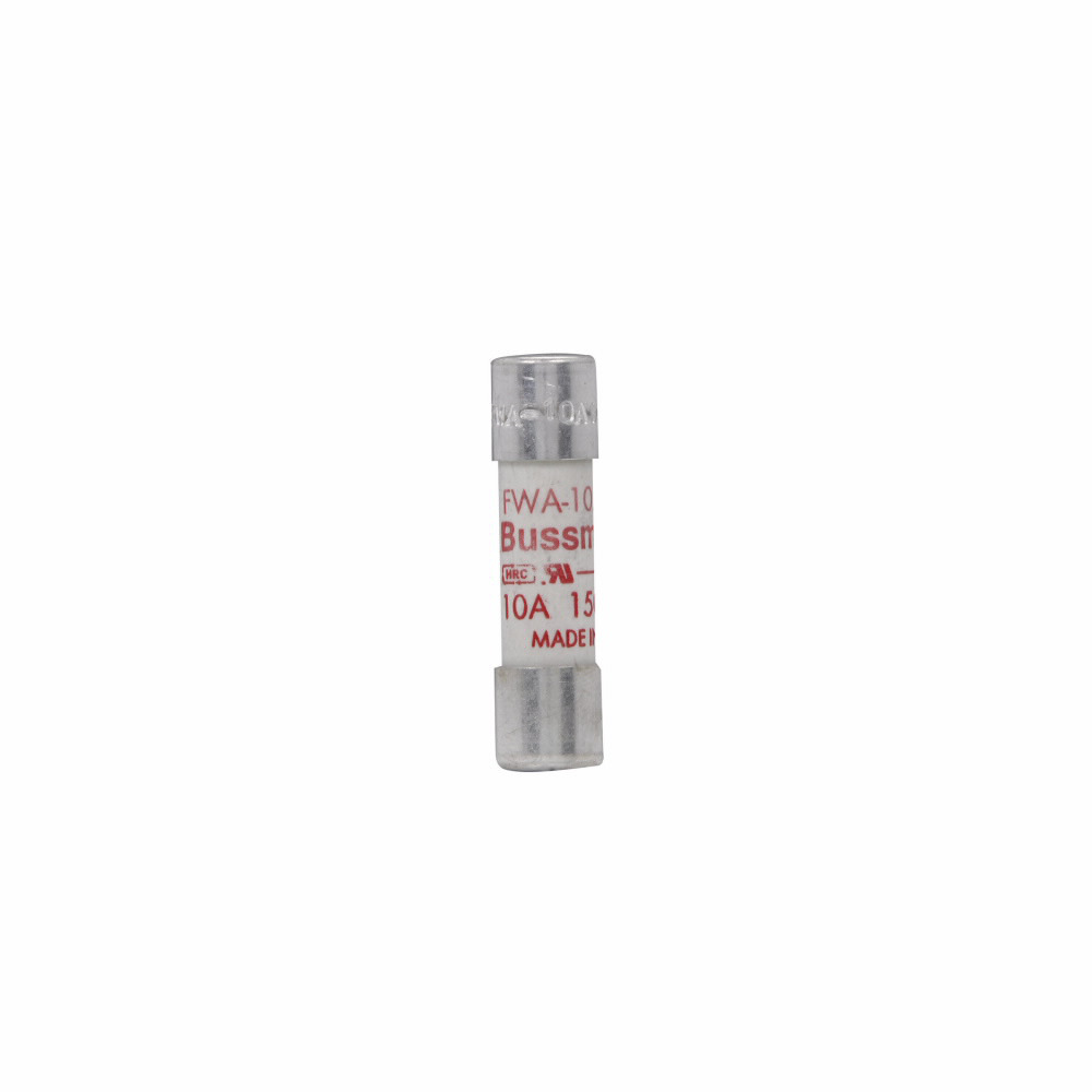 Eaton Bussmann series FWA high speed fuse, 500 Vac/dc (35-800A only), 30A, 100 kAIC, Non Indicating, High speed fuse, Ferrule end X ferrule end