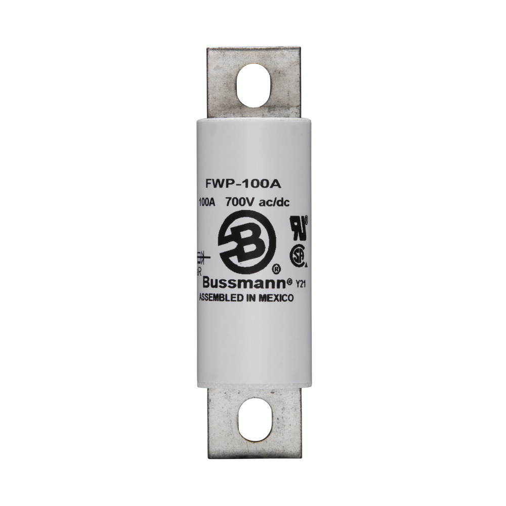 Eaton Bussmann series FWP high speed fuse, 250 Vac/dc, 70A, Non Indicating, High speed fuse, Stud