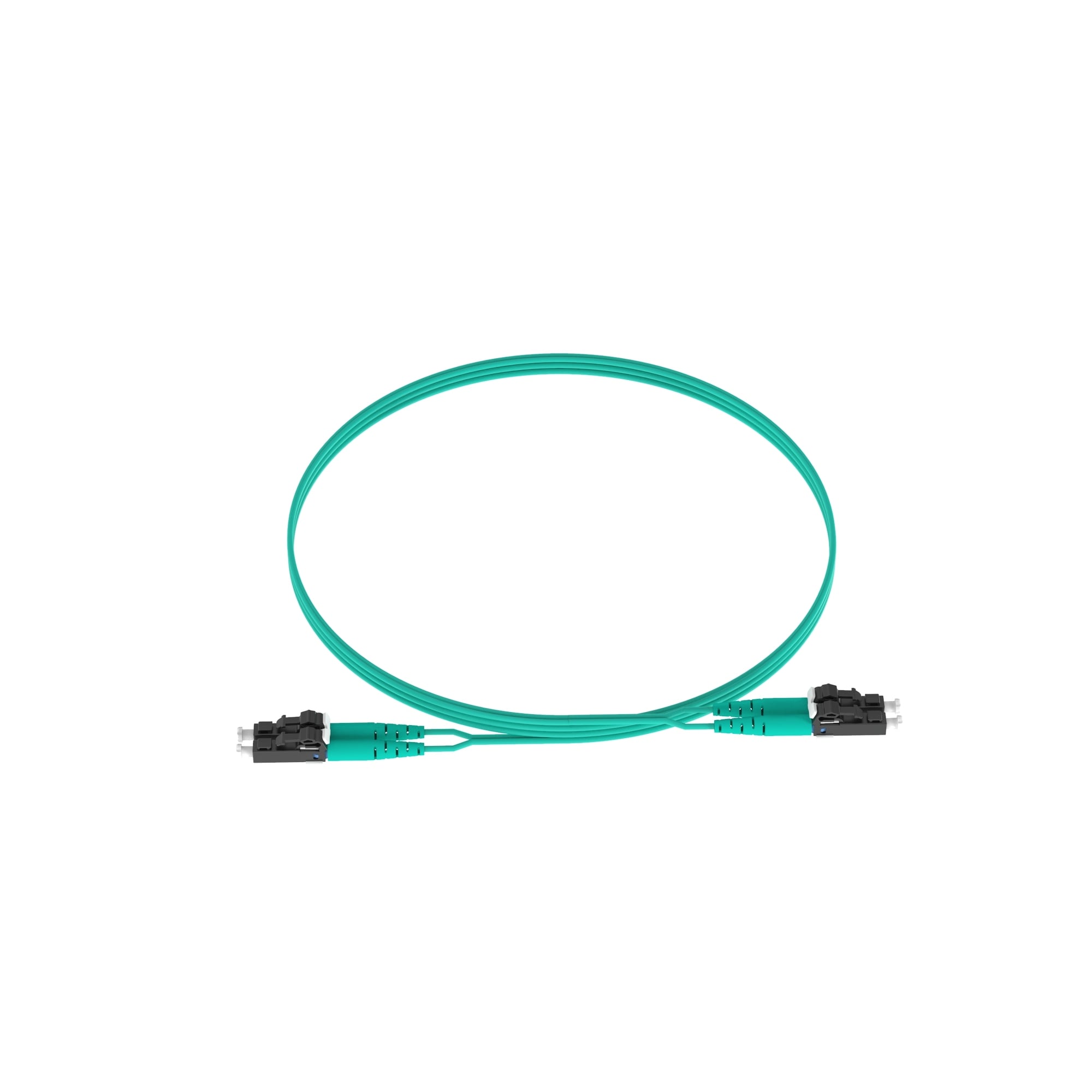 OM4 2f 1.6mm PC OFNR LC Dup/LC Dup Std P