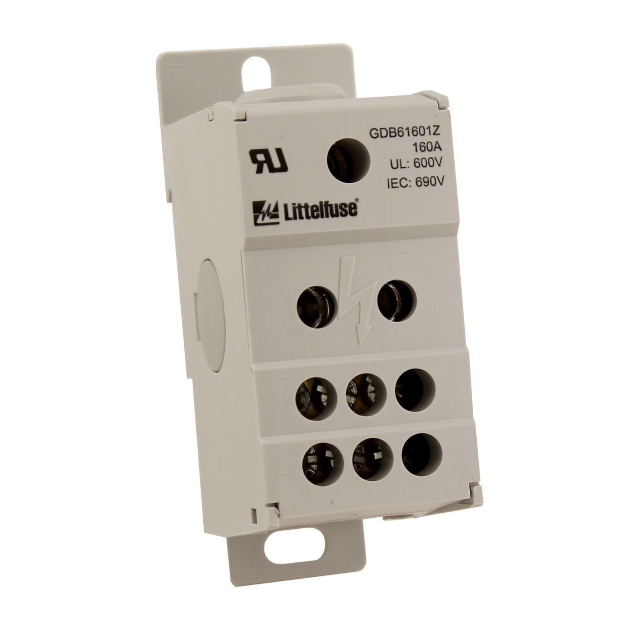 POWR-BLOKS Global Distribution Blocks add safety and mounting versatility to our distribution block solutions. The Global Distribution Blocks are approved to UL standards. The Global Distribution Blocks are IP20 finger safe to reduce the risk of contact and eliminates the need for block or panel covers. Installation is quick an easy, all blocks can be mounted on DIN rail or to the panel.