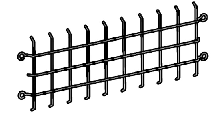 Wire Guard Ffled39 With Stainless Steel Screws