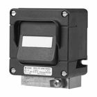 Eaton Crouse-Hinds series GHG273 light switch, 16A, Two-pole, With switch, 1 x 3/4" NPT entry, Thermoplastic, 250 Vac