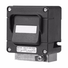 Eaton Crouse-Hinds series GHG273 light switch, 16A, 3-way, With switch, 1 x 3/4" NPT entry, Thermoplastic, 250 Vac