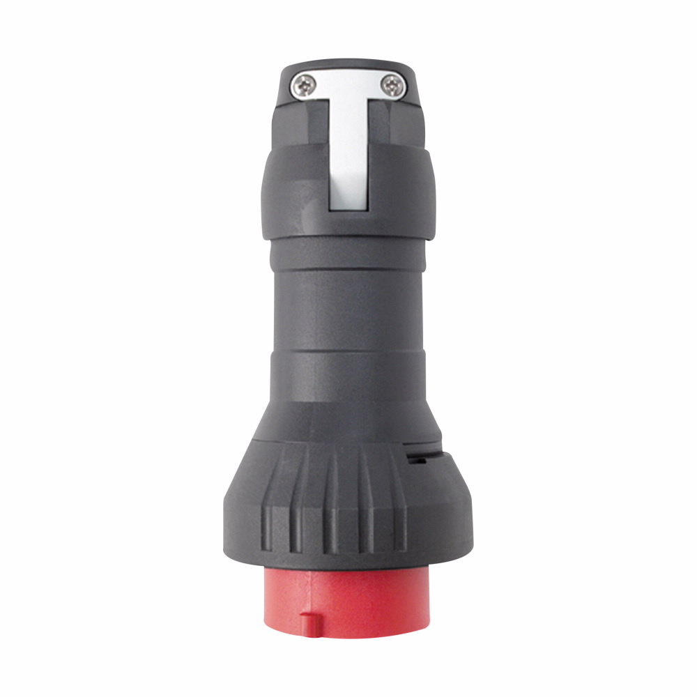 Eaton Crouse-Hinds series IEC 60309 hazardous area plug, 16A, Two-wire, three-pole, Nylon, M20, 110-120 Vac
