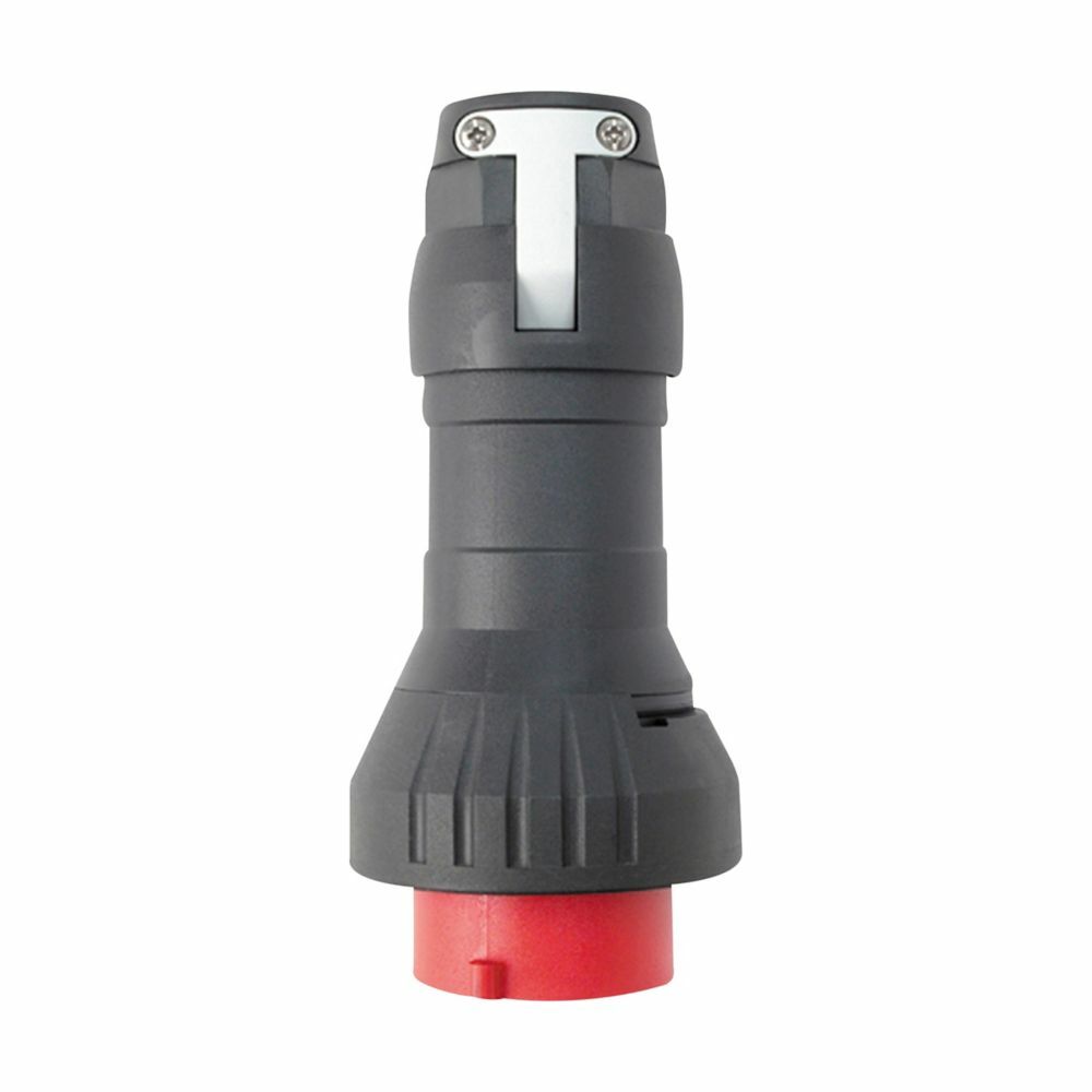 Eaton Crouse-Hinds series IEC 60309 hazardous area plug, 16A, Two-wire, three-pole, Nylon, M20, 220-240 Vac