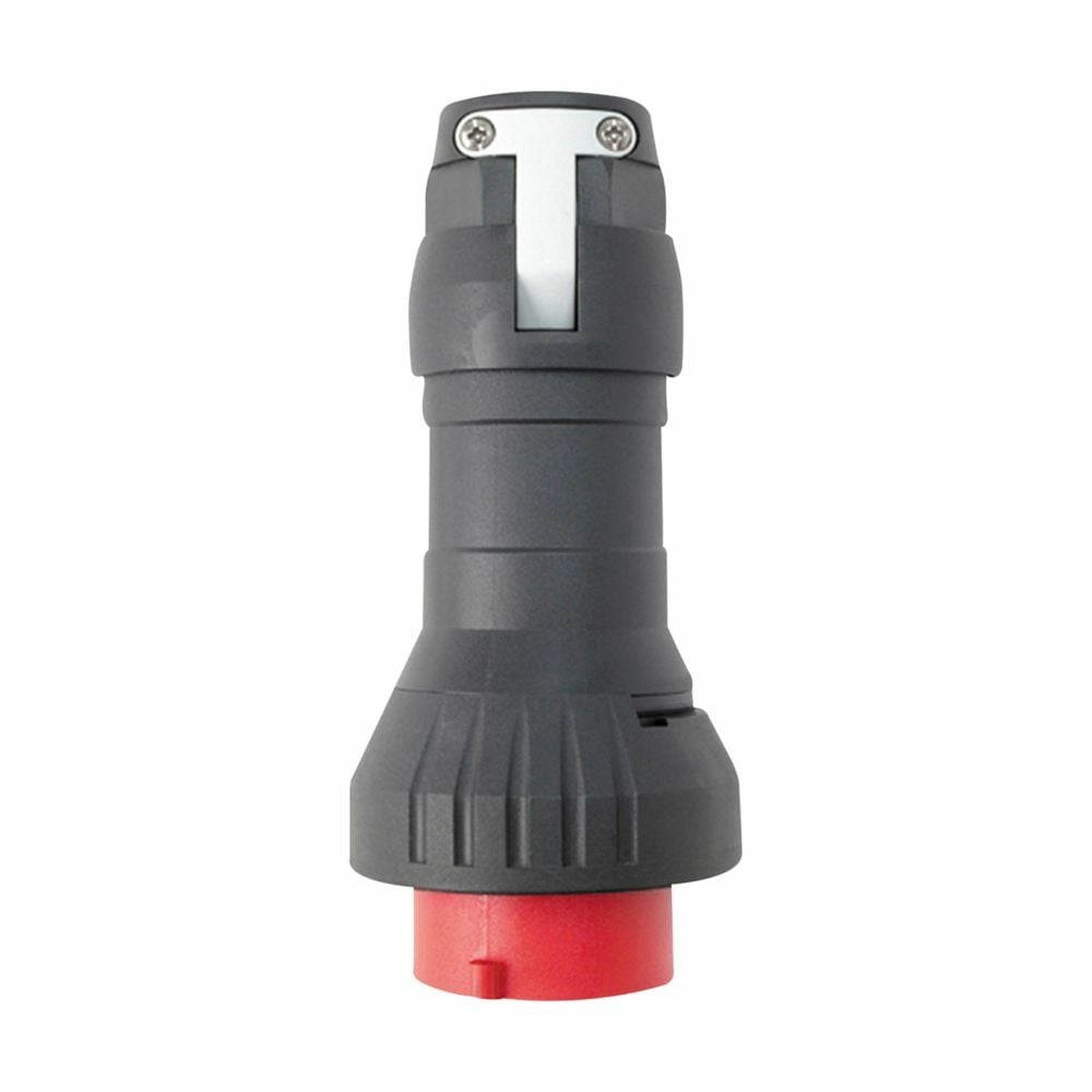 Eaton's Crouse-Hinds series IEC 60309 hazardous area plug, 16A, Three-wire, four-pole, Nylon, M25, 500 Vac