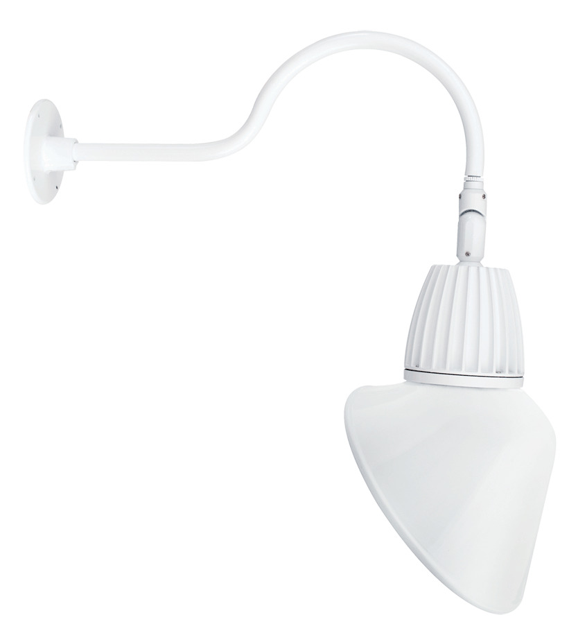 GOOSE STYLE1 13W NEUT.AC WH