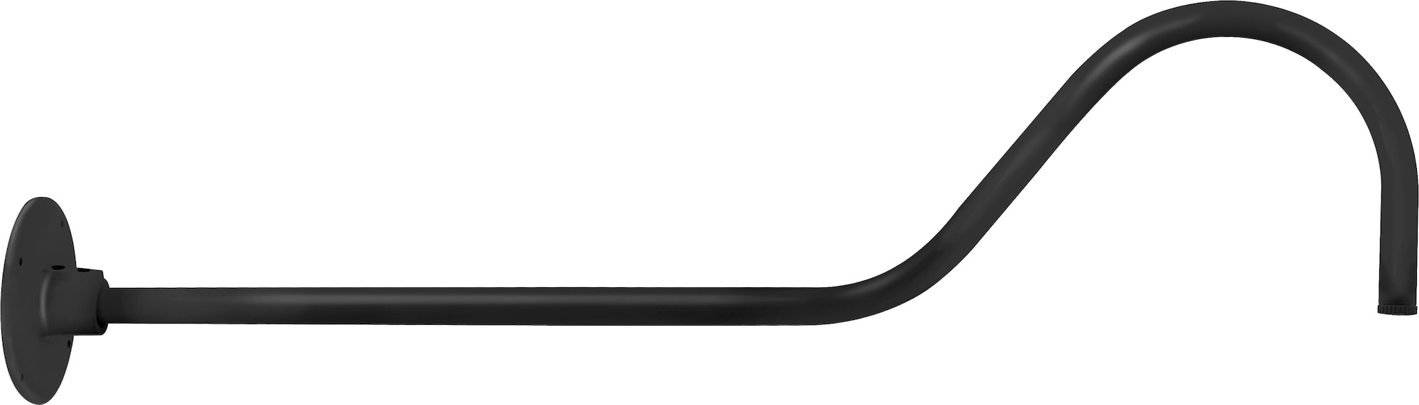 GOOSE 35" ARM FRMWALL 1/2" NPS TH