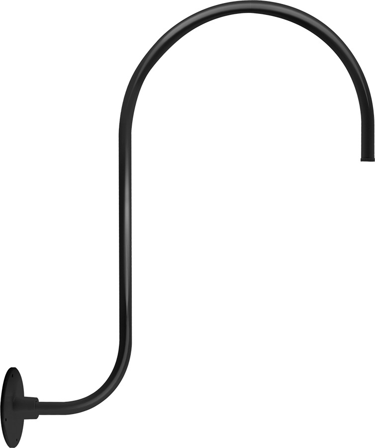 GOOSE STL3 UPCR 30" HI 25" FRMWALL BL