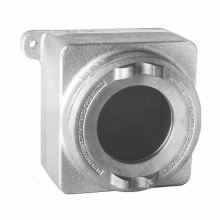 Eaton Crouse-Hinds series GUB instrument housing, Top conduit opening, Copper-free aluminum, 3/4", Empty housing, Used with GUB01 basic housing
