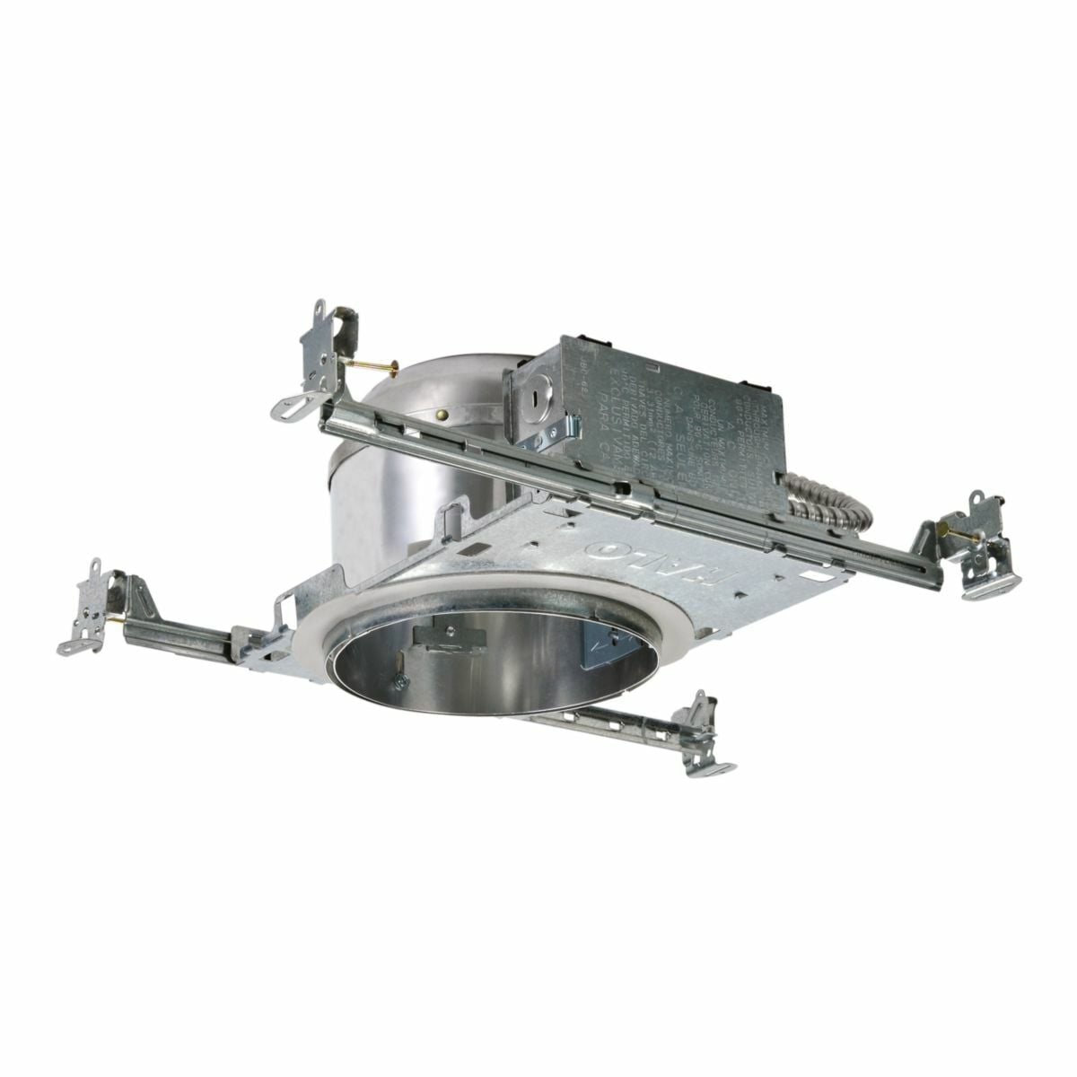 6" LED Shallow Housing, IC Air-Tite, for listed Halo LED Modules